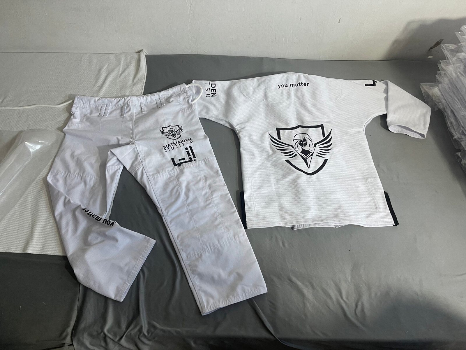 Custom Private Label Jiu Jitsu Gi with Prints